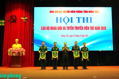 Nhiệt huyết lan tỏa từ Hội thi cán bộ Đoàn giỏi và tuyên truyền viên trẻ