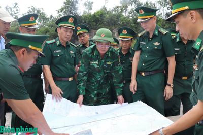 Khảo sát đề xuất phương án thành lập các trạm Biên phòng cửa khẩu tuyến biên giới biển Quảng Trị