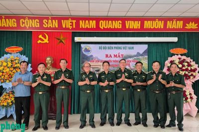 Ra mắt Ban liên lạc truyền thống Bộ đội Biên phòng tỉnh Quảng Trị