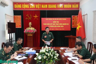 Báo Biên phòng hoàn thành tốt nhiệm vụ 6 tháng đầu năm 2026