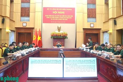 Hoàn chỉnh báo cáo kết quả kiểm tra toàn diện công tác Biên phòng tại các đơn vị phía Nam