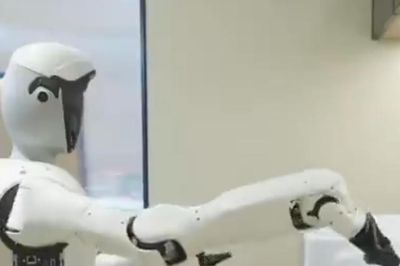 Trung Quốc thử nghiệm robot giúp việc trong các hộ gia đình