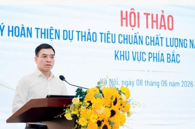 Sớm hoàn thiện bộ tiêu chuẩn mới nâng cao chất lượng bệnh viện
