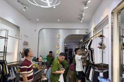 Khởi tố chủ hộ kinh doanh GIOR vì giả mạo các thương hiệu thời trang cao cấp