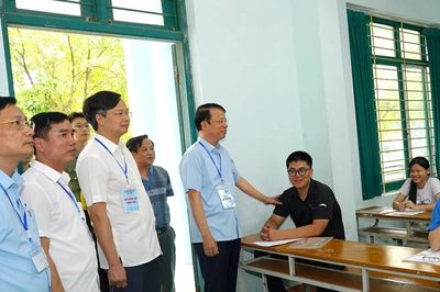 Thái Nguyên: 44 điểm thi 'lo' ảnh hưởng mưa lũ, thời tiết bất thường