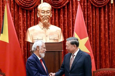 Tổng Bí thư, Chủ tịch nước Tô Lâm tiếp Thủ tướng Timor-Leste