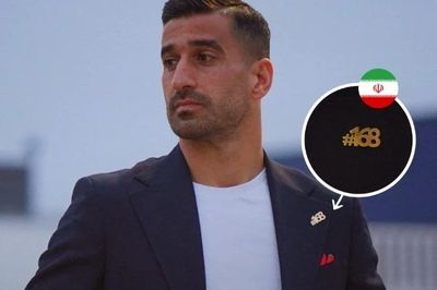 Tại World Cup, đội tuyển Iran có được đeo huy hiệu tưởng nhớ các học sinh thiệt mạng hay không?