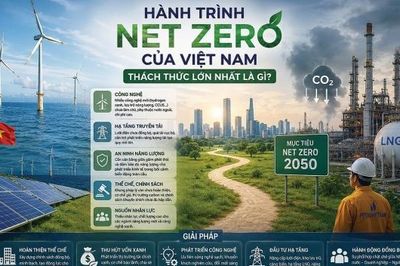 Việt Nam trên hành trình Net Zero