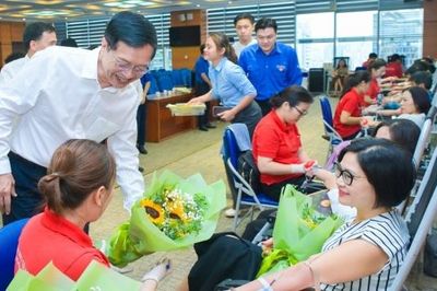 'Nhiệt huyết Petrovietnam' lan tỏa nghĩa cử cao đẹp vì cộng đồng