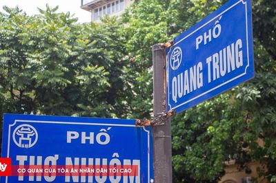 Gấp rút hoàn thiện công trình thoát nước chống ngập tại ngã tư Quang Trung - Thợ Nhuộm