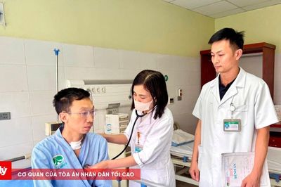 4 giờ đại phẫu cứu sống Trung tá Công an