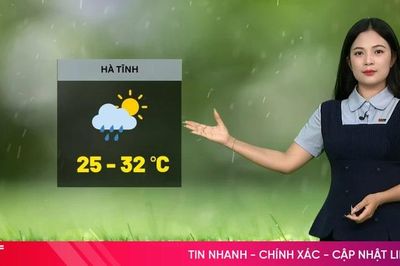 Dự báo thời tiết Hà Tĩnh ngày 10/6: Có nơi mưa to, đề phòng lốc xoáy