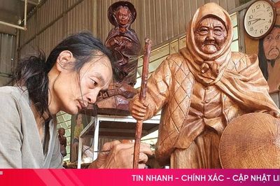 Người 'thổi hồn' vào từng khúc gỗ
