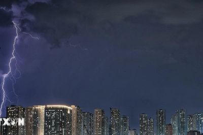 Thời tiết ngày 10/6: Nhiều khu vực có mưa dông, đề phòng lốc sét, mưa đá