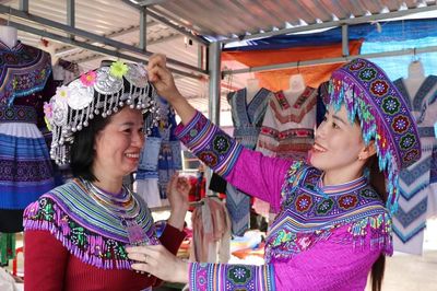 Chợ phiên Đắk R'măng - nơi giữ hồn Tây Bắc giữa đại ngàn Tây Nguyên