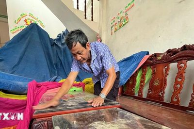 Quảng Ngãi: Người dân ở xã Mỏ Cày bức xúc vì phải sống chung với bụi