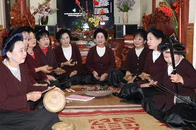 Ninh Bình bảo tồn và phát huy nghệ thuật hát xẩm tại Yên Từ