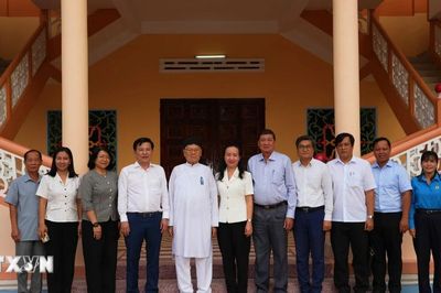 Tây Ninh phát huy giá trị tôn giáo, xây dựng khối đại đoàn kết toàn dân