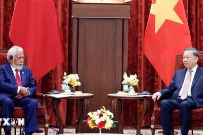 Tổng Bí thư, Chủ tịch nước Tô Lâm tiếp Thủ tướng Timor-Leste