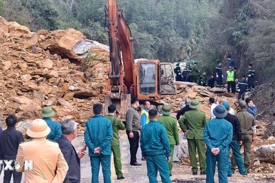 Sạt lở khiến 3 người dân bị vùi lấp, tử vong tại Lai Châu