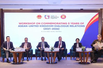 Quan hệ ASEAN-Vương quốc Anh: Từ 'xây dựng lòng tin' đến 'xây dựng tự cường'