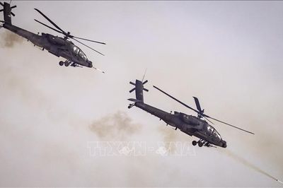 Phản ứng của Iran trước vụ trực thăng Apache Mỹ bị bắn rơi gần eo biển Hormuz
