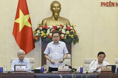 Chủ tịch Quốc hội: Vẫn còn tình trạng trụ sở đất đai, tài sản công dôi dư sau sắp xếp chậm được xử lý