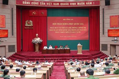Thường trực Ban Bí thư Trần Cẩm Tú: Hoàn thiện cơ chế, chính sách, pháp luật và các biện pháp bảo vệ an ninh quốc gia