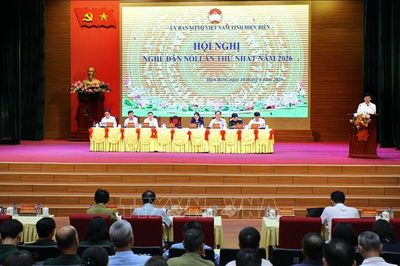 Lắng nghe ý kiến nhân dân để tháo gỡ vướng mắc từ cơ sở