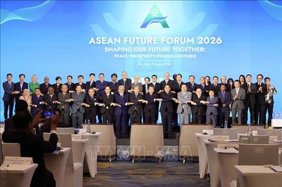 Diễn đàn Tương lai ASEAN (AFF) 2026: Vị thế dẫn dắt nổi bật của Việt Nam