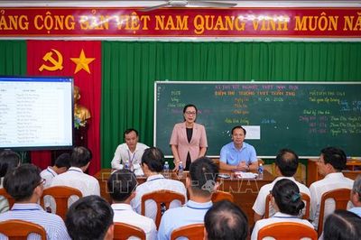 Kỳ thi tốt nghiệp THPT 2026: Sẵn sàng phương án nếu xảy ra giông lốc, mất điện