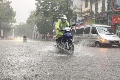 Dự báo thời tiết 10/6: Vừa mưa to sầm sập, miền Bắc lại sắp hứng thêm đợt mưa to 'trắng trời'