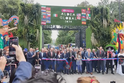 Bản sắc Việt Nam thu hút người hâm mộ World Cup tại Mexico