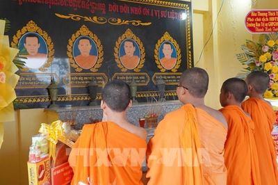 Bốn vị sư liệt sĩ Khmer và 'ngọn lửa đoàn kết' cháy mãi trong lòng dân tộc