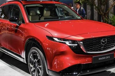 Mazda CX-5 mới sắp công bố giá bán tại Đông Nam Á