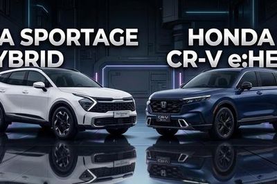 Kia Sportage và Honda CR-V e:HEV khác biệt thế nào?