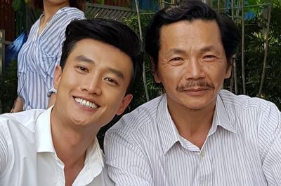 NSND Trung Anh nhắc lại kỷ niệm 7 năm với Quốc Trường