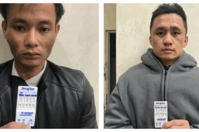 Nhóm thợ sơn mua bán, sử dụng trái phép ma túy tại khu nhà trọ