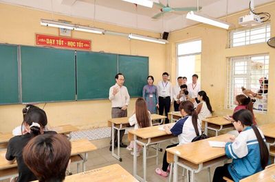 Bộ trưởng Hoàng Minh Sơn: Không tự ý xử lý sự cố trong kỳ thi THPT
