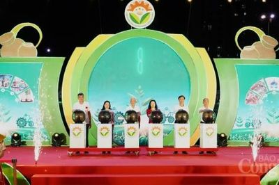 Khai mạc Hội chợ triển lãm sản phẩm công nghiệp nông thôn năm 2026