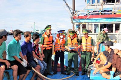 Quy trình quản lý tàu cá không đủ điều kiện hoạt động khai thác thủy sản trên địa bàn tỉnh Thanh Hóa