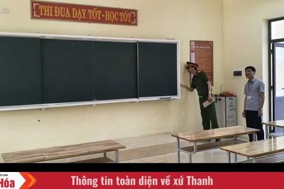 Công an Thanh Hóa sẵn sàng phương án bảo đảm an ninh, an toàn kỳ thi tốt nghiệp THPT năm 2026