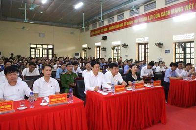 Đại biểu HĐND tỉnh tiếp xúc cử tri các xã Yên Phú, Yên Ninh