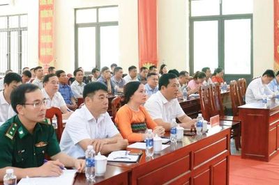 Tổ đại biểu HĐND tỉnh Thanh Hóa, đơn vị bầu cử số 2 tiếp xúc cử tri tại xã Tam Lư