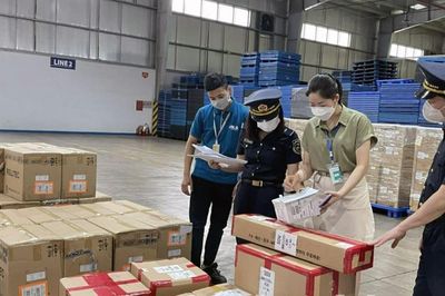 Hơn 8.390 tỷ đồng hàng vi phạm bị 'tuýt còi' trong 5 tháng đầu năm