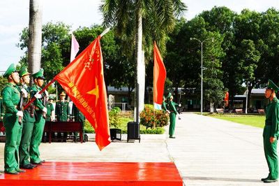 Bộ đội Biên phòng tỉnh An Giang tổ chức lễ tuyên thệ chiến sĩ mới năm 2026