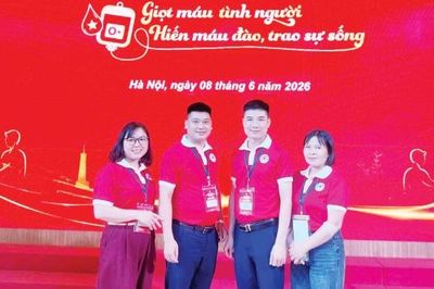 Bắc Ninh: 4 cá nhân được tôn vinh hiến máu tình nguyện tiêu biểu toàn quốc