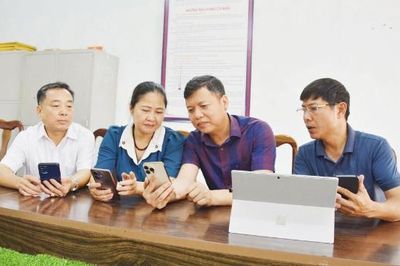 Số hóa 4 thủ tục hành chính: Thuận lợi cho cấp ủy, tiện ích cho đảng viên