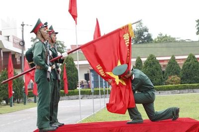 Bắc Ninh: Lữ đoàn Pháo binh 164 tổ chức Lễ tuyên thệ chiến sĩ mới