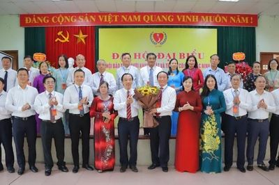 Ông Ngô Bá Tiến được bầu giữ chức Chủ tịch Hội Bảo trợ người khuyết tật và trẻ mồ côi tỉnh Bắc Ninh